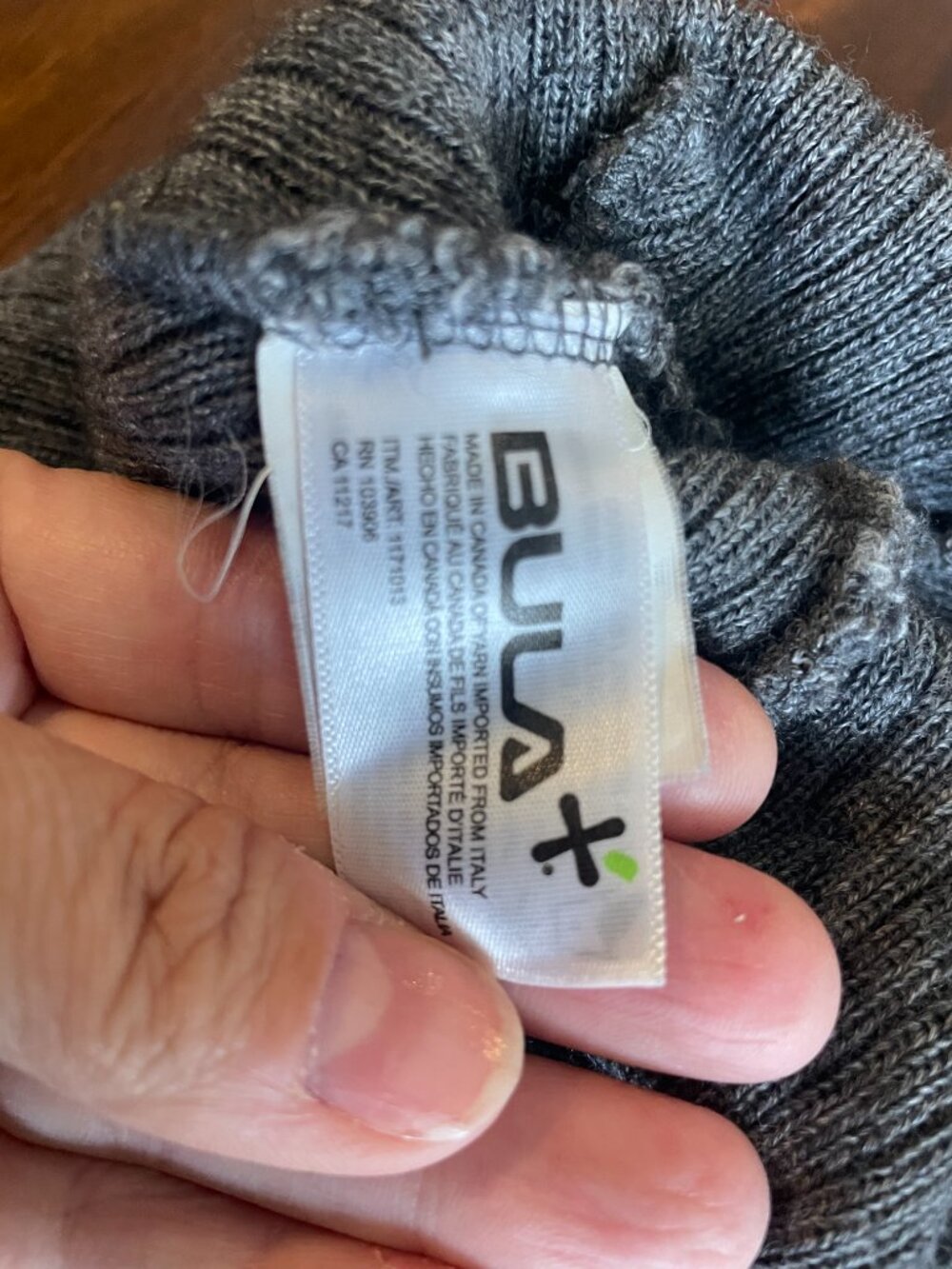Bula Unisex Merino Wool Blend Thermal Protection Beanies/Hats Outdoor! - Picture 4 of 6